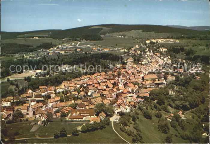 St Andreasberg Harz Fliegeraufnahme