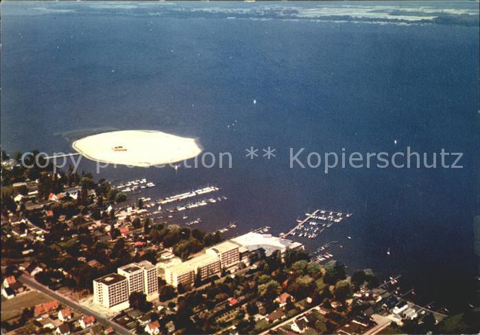 Steinhuder Meer Fliegeraufnahme