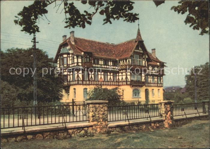 Bad Salzungen Kindersolbad Charlottenhall