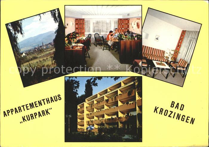 Bad Krozingen Appartementhaus Kurpark