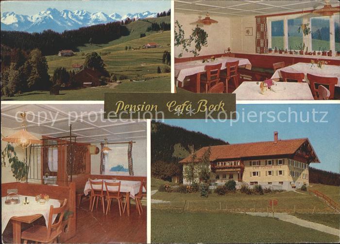 Gunzesried Pension Cafe Beck