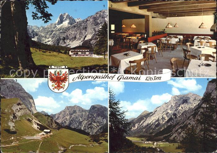 Karwendel Alpengasthof Gramai Falzthurntal