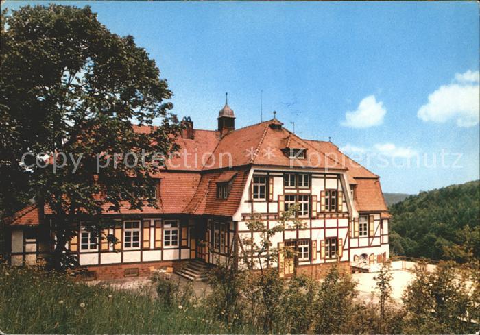 Ramsen Pfalz Schullandheim der Stadt Ludwigshafen