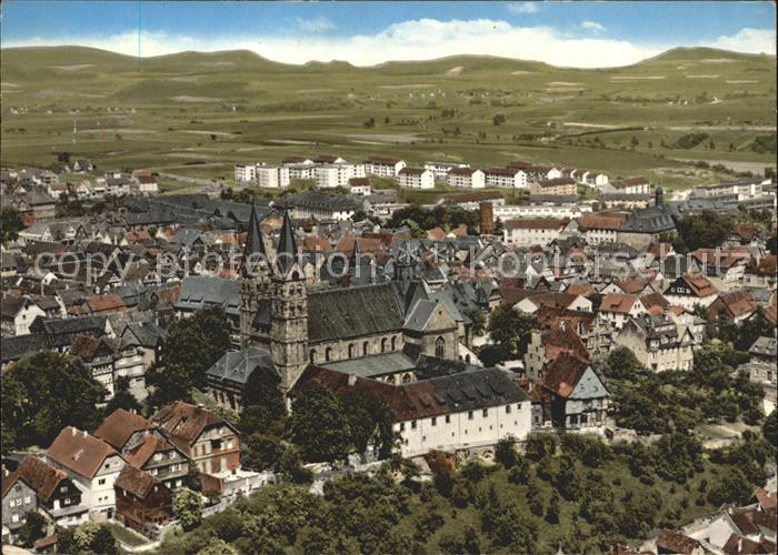 Fritzlar Fliegeraufnahme