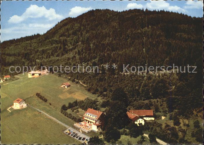 Rabenstein Zwiesel Hotel Pension zur Linde Fliegeraufnahme