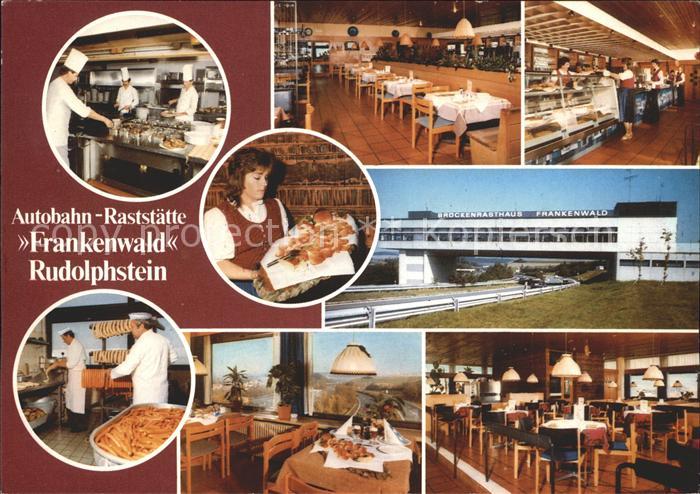 Rudolphstein Autobahn Rasstaette Frankenwald