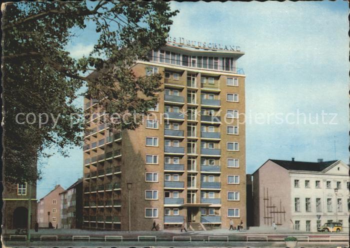 ROSTOCK  CITY Hochhaus