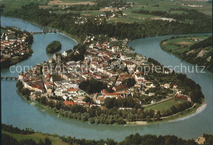 Wasserburg Inn Fliegeraufnahme
