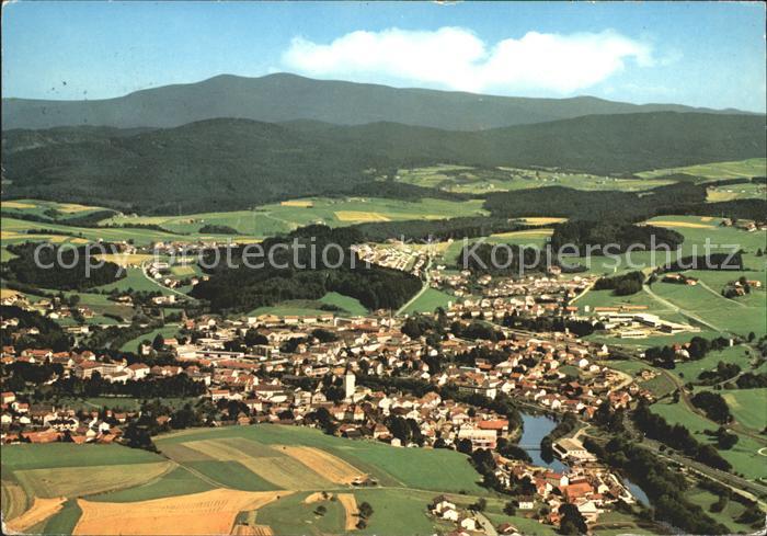 Regen Fliegeraufnahme mit Rachtal