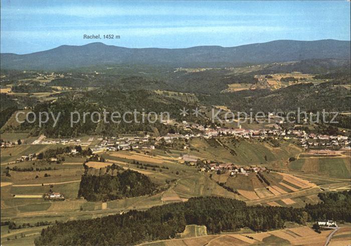 Schoenberg Freyung-Grafenau Fliegeraufnahme Nationalpark