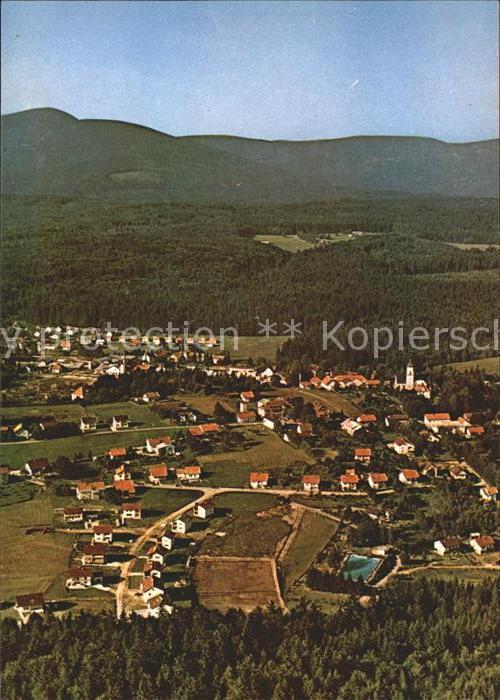 Spiegelau Fliegeraufnahme Deutscher Nationalpark