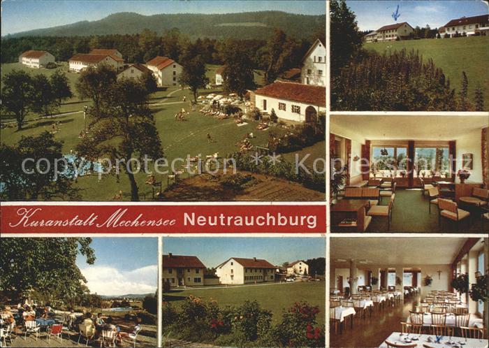 Neutrauchburg Kuranstalt Mechensee