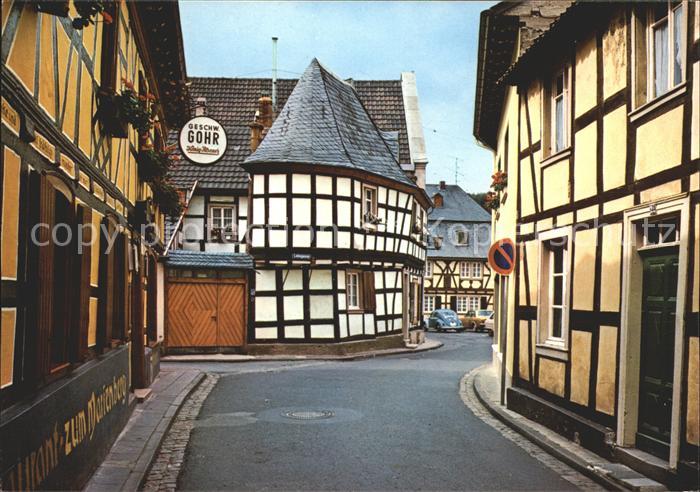 Unkel Rhein Buegeleisenhaus