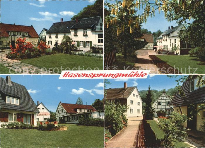 Leichlingen Rheinland Hasensprungmuehle Tagungs- und Freizeitheim