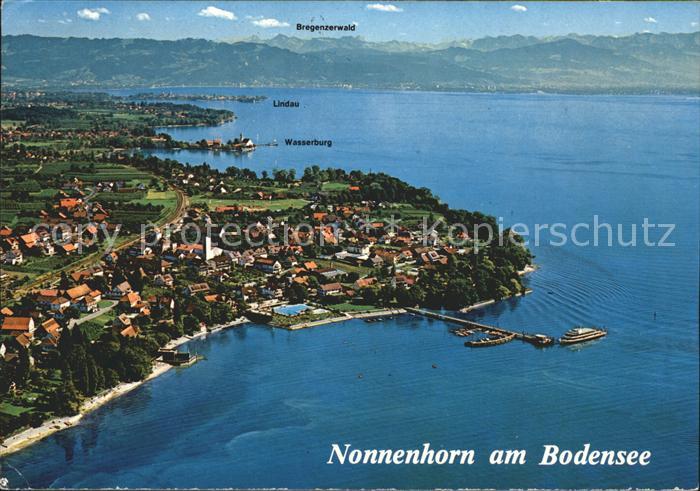 Nonnenhorn Fliegeraufnahme