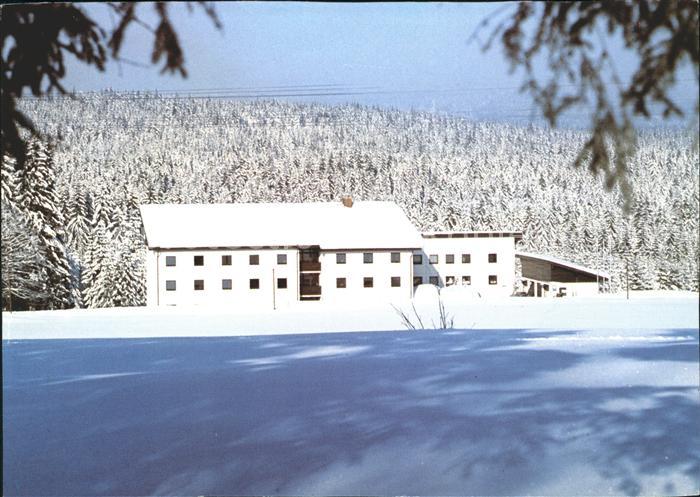 Haidmuehle Jugendherberge Frauenberg