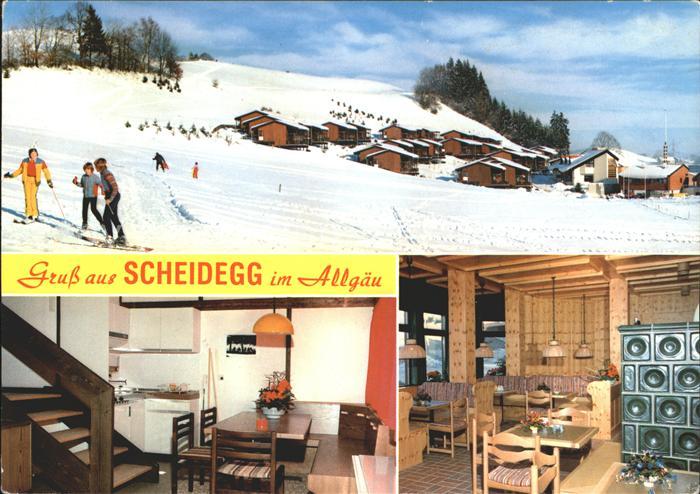 Scheidegg Allgaeu Feriendorf Scheidegg