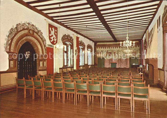 Heppenheim Bergstrasse Kurmainzer Amtshof Kurfuerstensaal