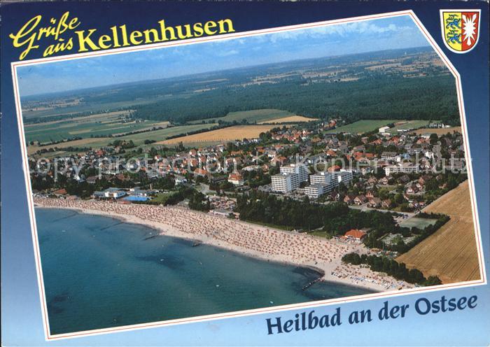 Kellenhusen Ostseebad Fliegeraufnahme