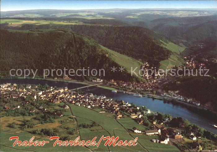 Traben-Trarbach Fliegeraufnahme