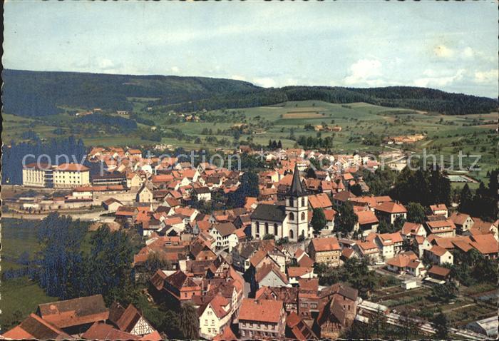 Reichelsheim Odenwald Fliegeraufnahme