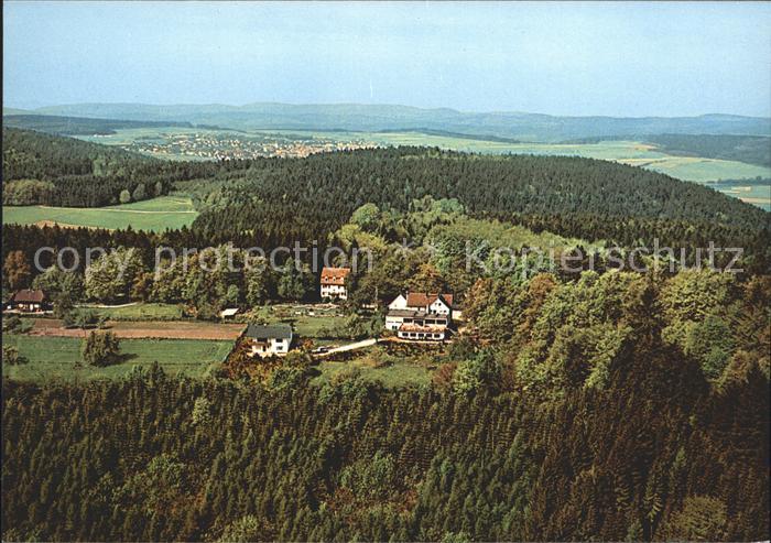 Sensbachtal Gasthaus Pension Reussenkreuz Fliegeraufnahme