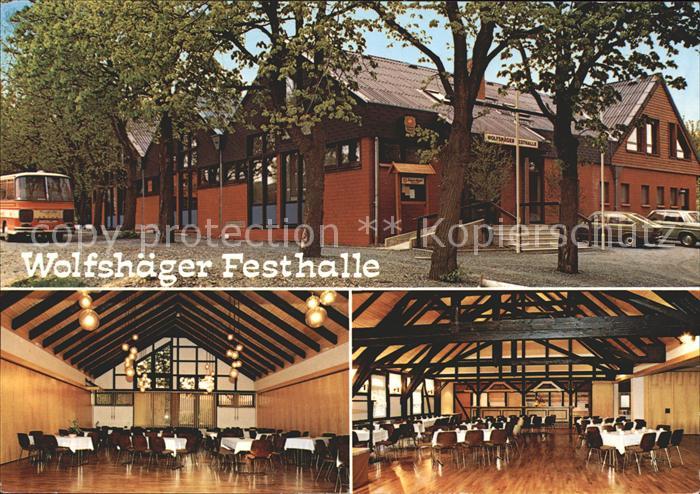 Wolfshagen Harz Festhalle