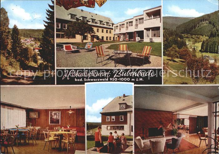 Bubenbach Muetterkurheim Deutsches Rotes Kreuz