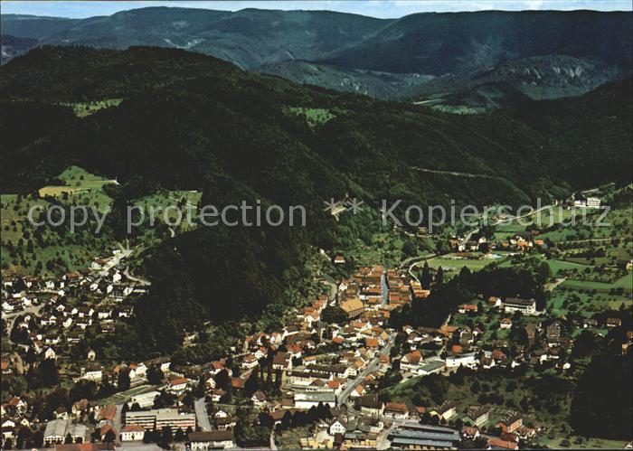 Oppenau Fliegeraufnahme