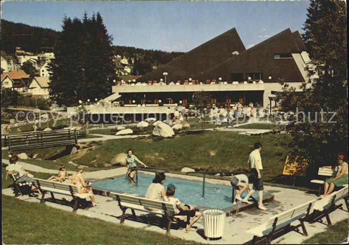 Schonach Schwarzwald Kurpark