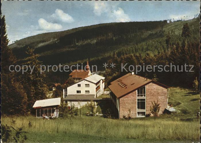 Hundsbach Forbach Erholungsheim der IGM