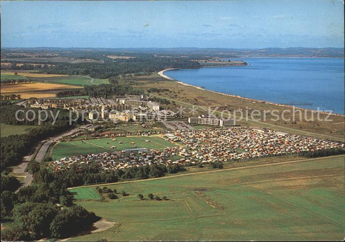 Weissenhaeuser Strand Fliegeraufnahme