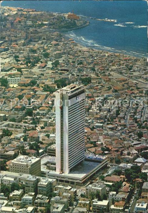 Israel Fliegeraufnahme Shalom Observatory