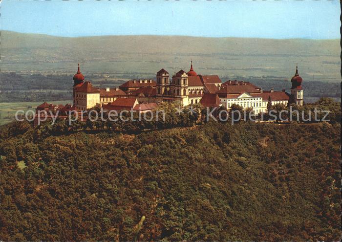 Stift Goettweig Fliegeraufnahme