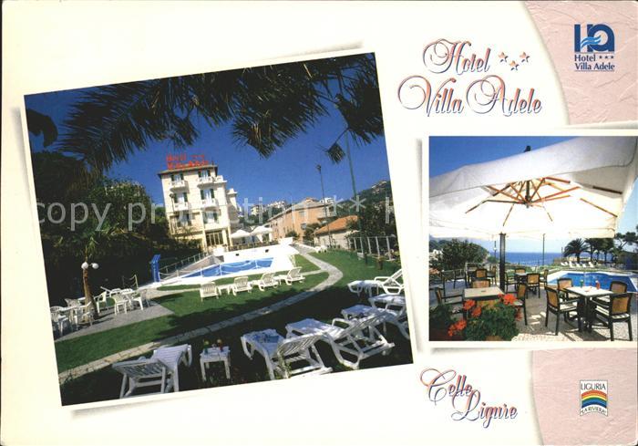 Celle Ligure Hotel Villa Adele