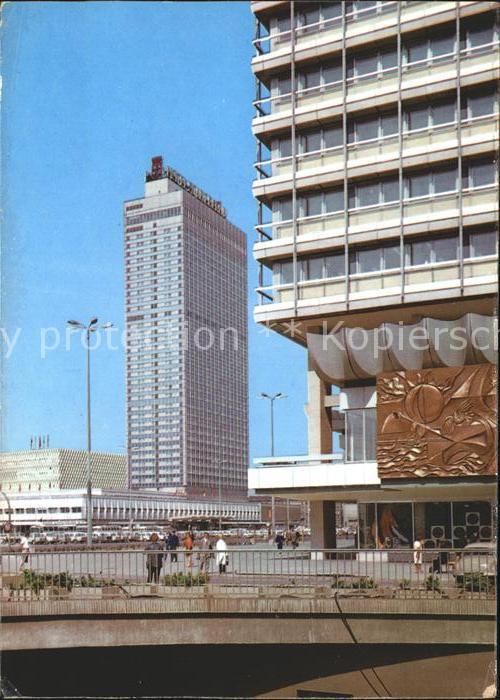 BERLIN  CITY Interhotel Stadt Berlin