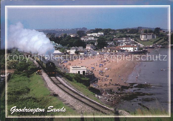 Goodrington-with-Roselands Strrand Dampflok