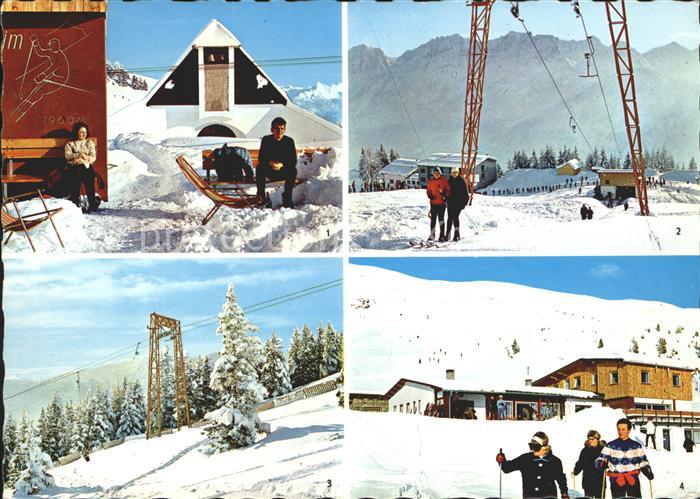 Zettersfeld Tirol oeAV Jugendheim Mandl-Lift