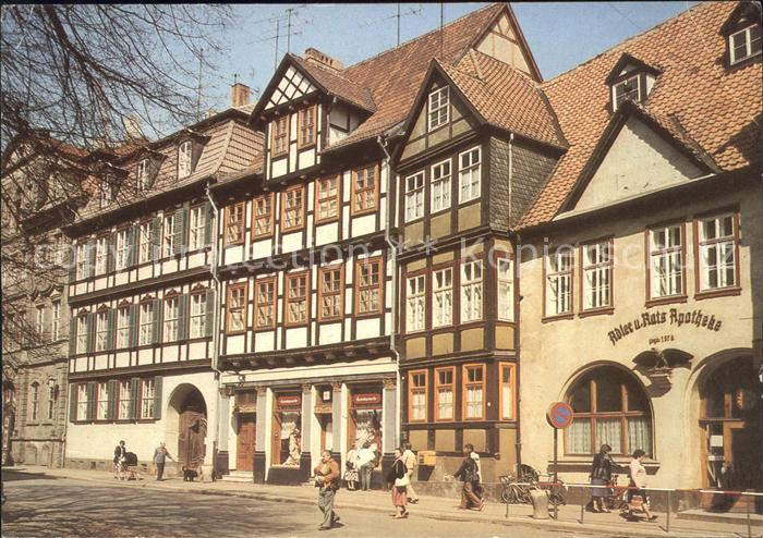 Quedlinburg Harz Kornmarkt