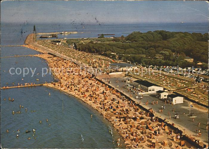 Doese Fliegeraufnahme Strandbad Kugelbak