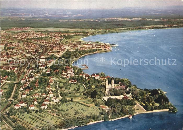 Friedrichshafen Bodensee Fliegeraufnahme