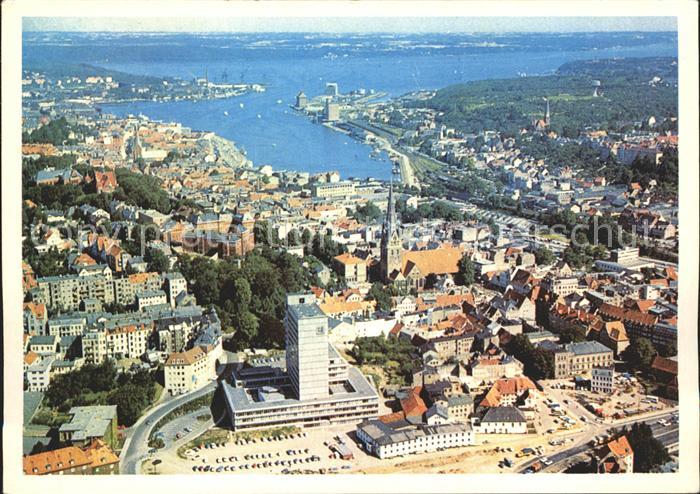 Flensburg Fliegeraufnahme