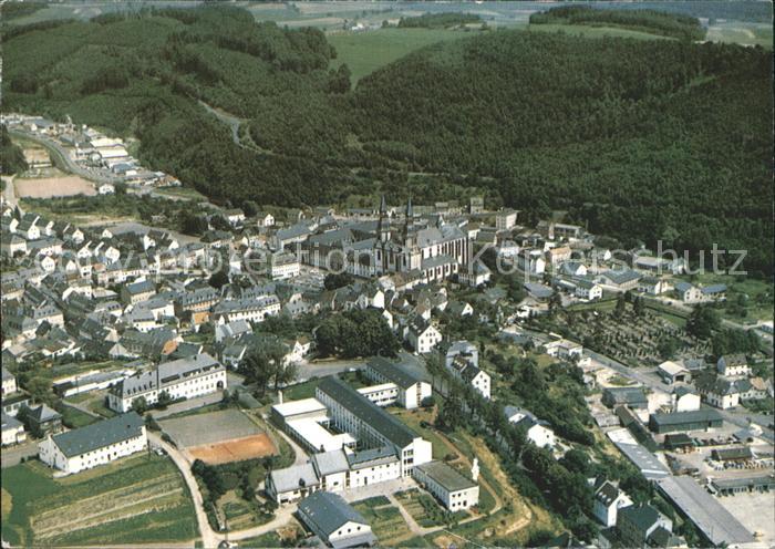 Pruem Eifel Fliegeraufnahme