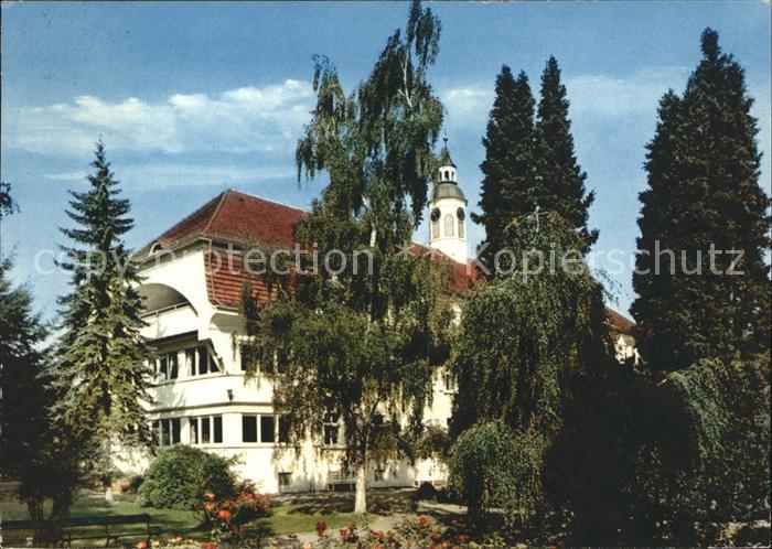 Langensteinbach Karlsbad Bibelheim Bethanien