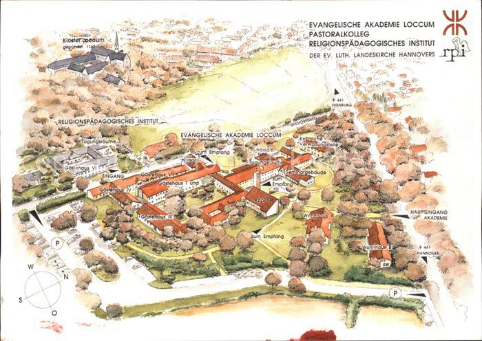 Loccum Kloster Skizze vom Allem Nefra