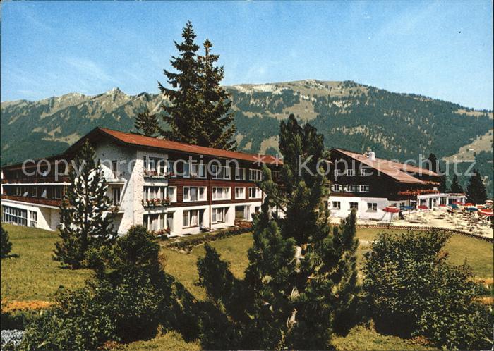Sonthofen Oberallgaeu Kur-und Sporthotel Allgaeuer Berghof