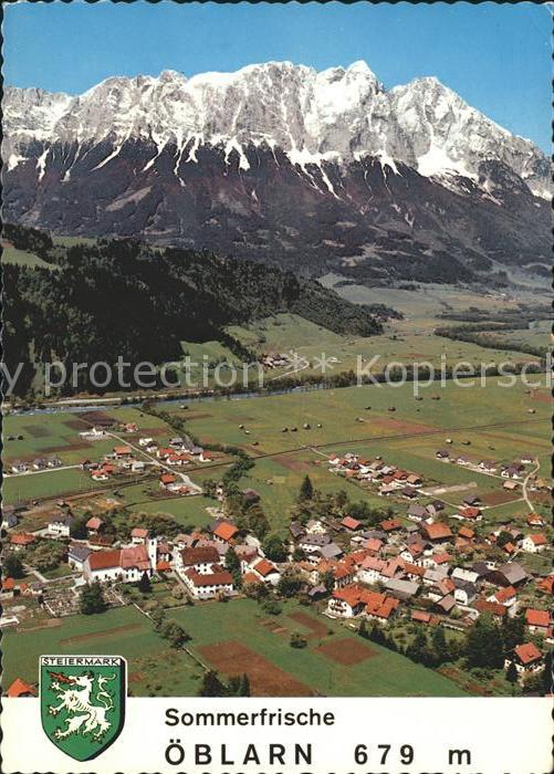 oeblarn Fliegeraufnahme