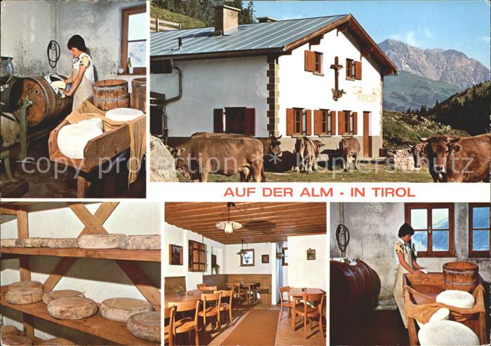 St Anton Arlberg Alpe Tritsch Kaeserei