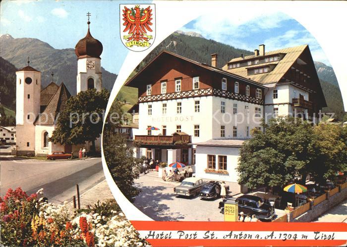St Anton Arlberg Hotel Post