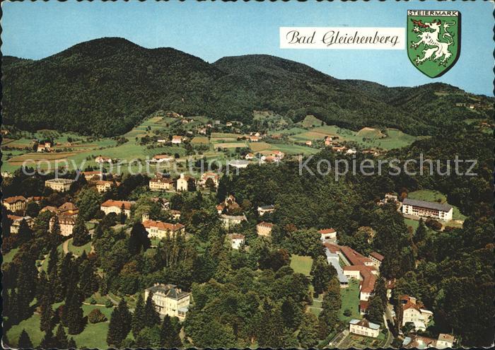 Bad Gleichenberg Fliegeraufnahme
